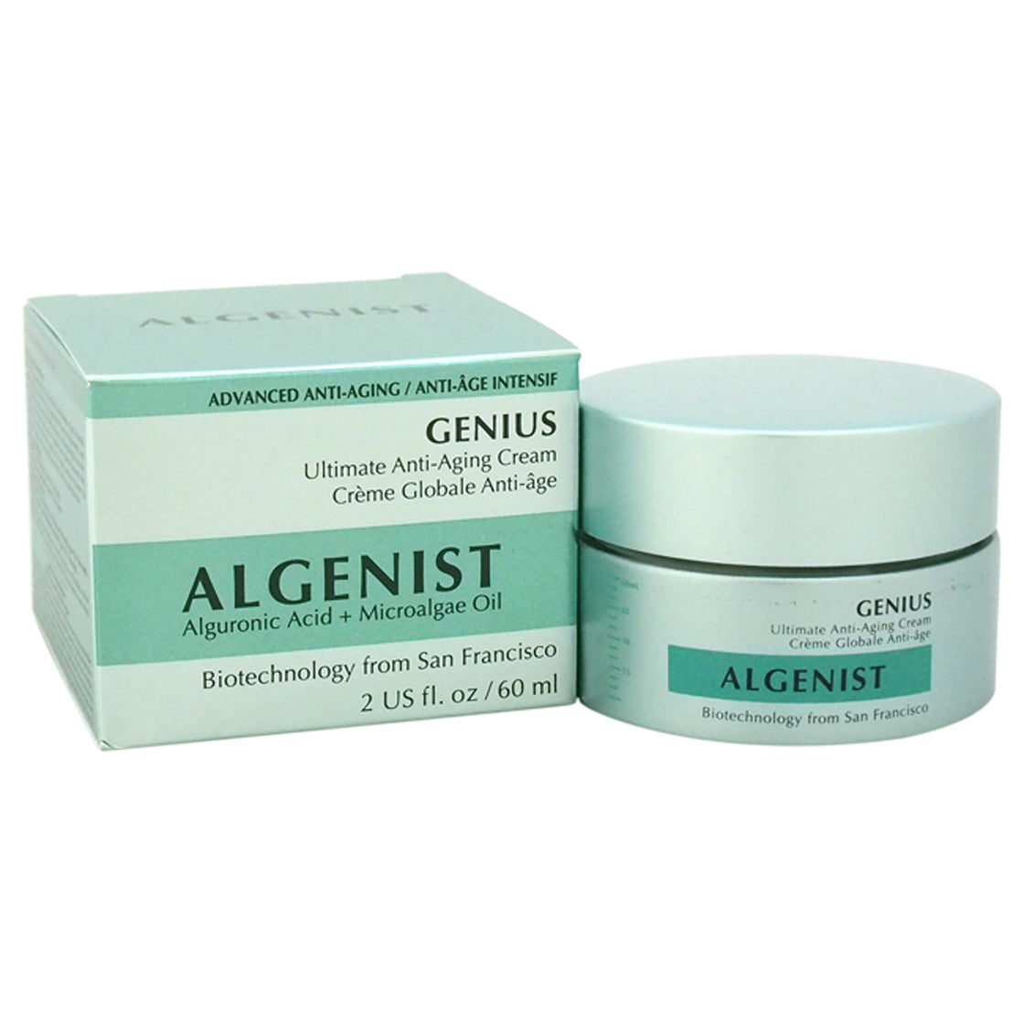 Genius Ultimate Anti-Aging Cream by Algenist for Unisex - 2 oz Cream