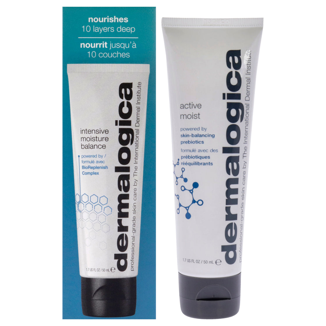 Intensive Moisture Balance by Dermalogica for Unisex - 1.7 oz Moisturizer