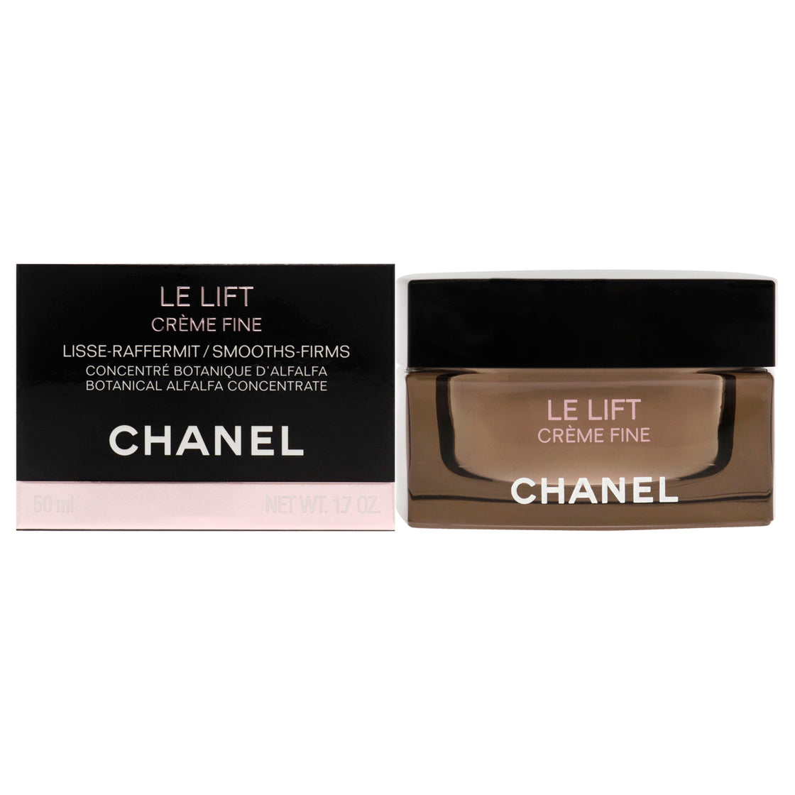 Le Lift Creme Fine Smooths Firms by Chanel for Unisex - 1.7 oz Cream