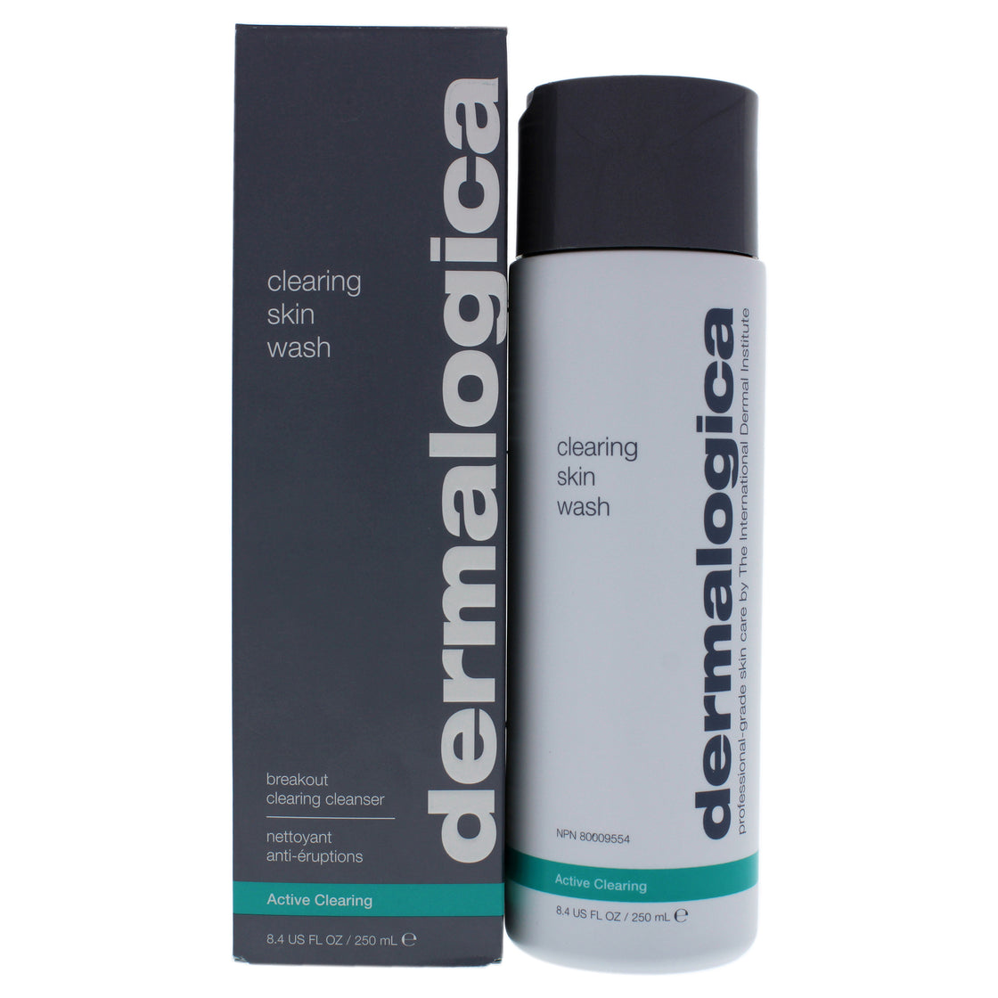 Clearing Skin Wash by Dermalogica for Unisex - 8.4 oz Cleanser