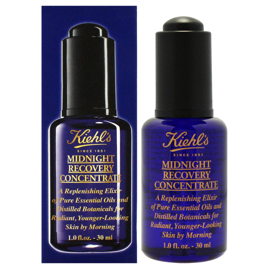 Midnight Recovery Concentrate by Kiehls for Unisex - 1 oz Concentrate