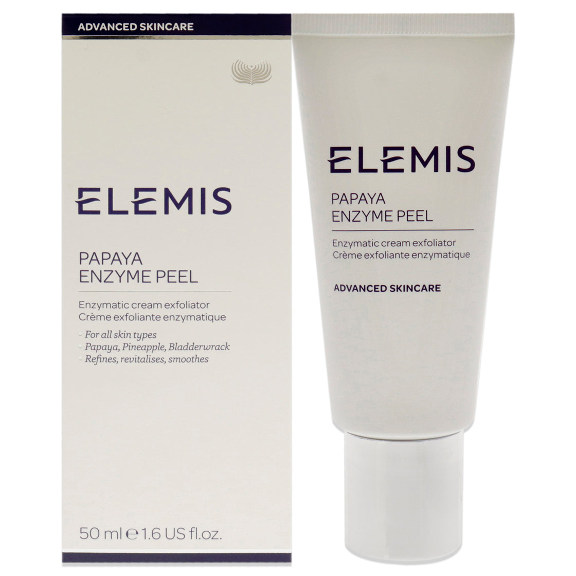 Papaya Enzyme Peel by Elemis for Unisex - 1.6 oz Cream