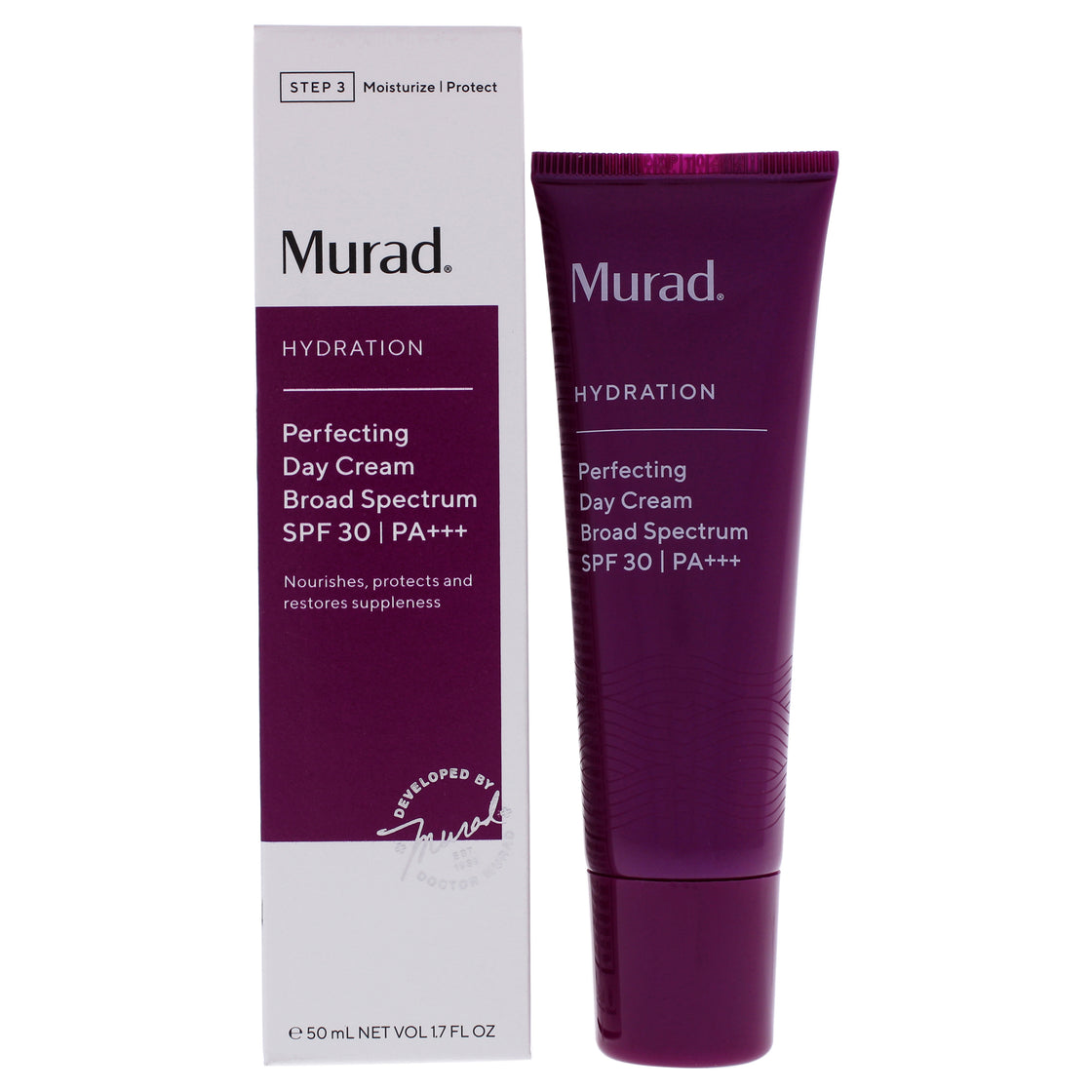 Perfecting Day Cream SPF30 by Murad for Unisex - 1.7 oz Cream