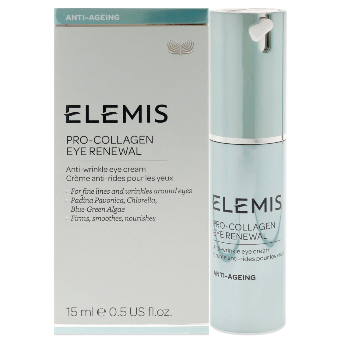 Pro-Collagen Eye Renewal by Elemis for Unisex - 0.5 oz Cream