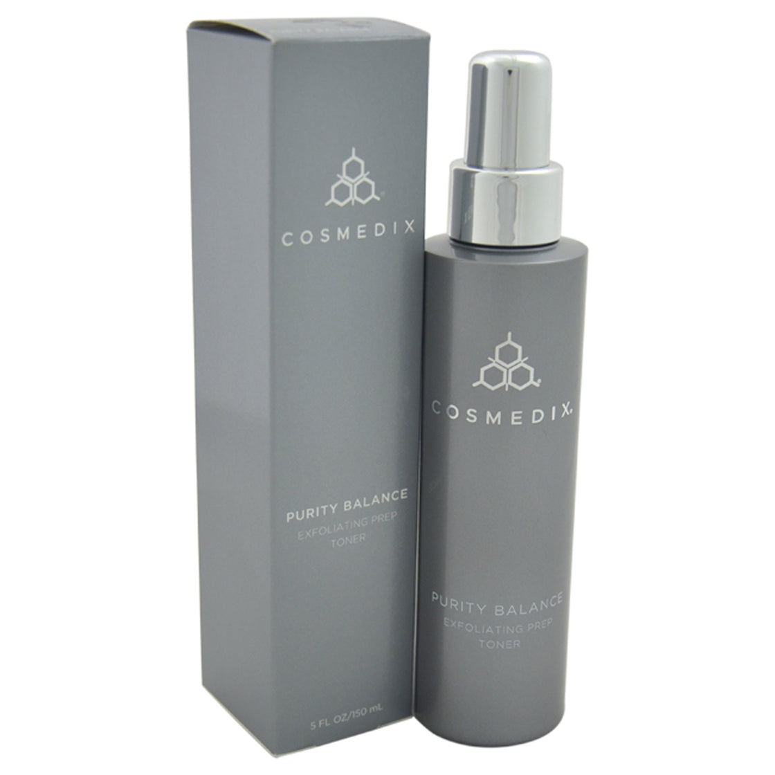 Purity Balance Exfoliating Prep Toner by Cosmedix for Unisex - 5 oz Toner