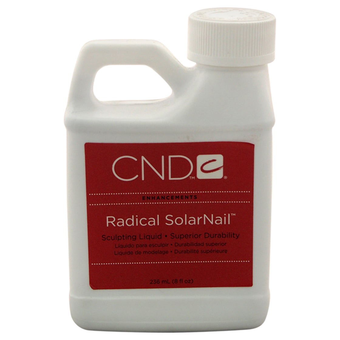 Radical SolarNail Sculpting Liquid by CND for Unisex - 8 oz Nail Care