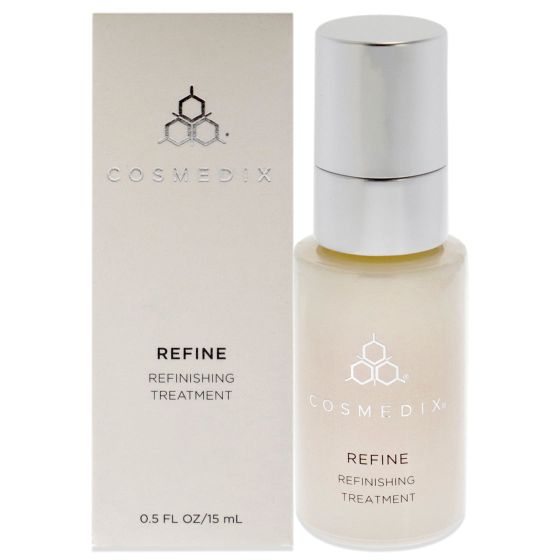 Refine Refinishing Treatment by Cosmedix for Unisex - 0.5 oz Treatment