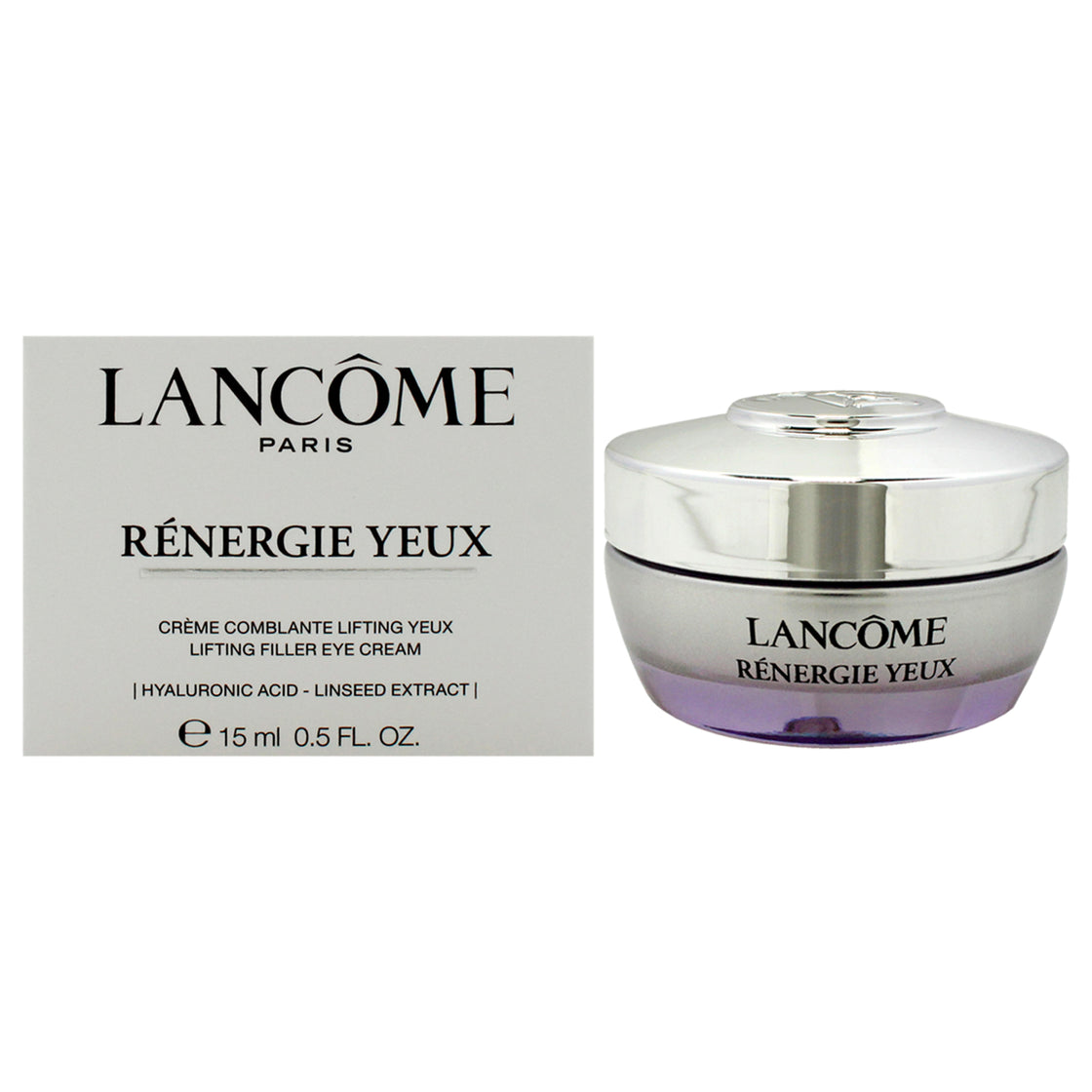 Renergie Lifting Filler Eye Cream by Lancome for Unisex - 0.5 oz Cream