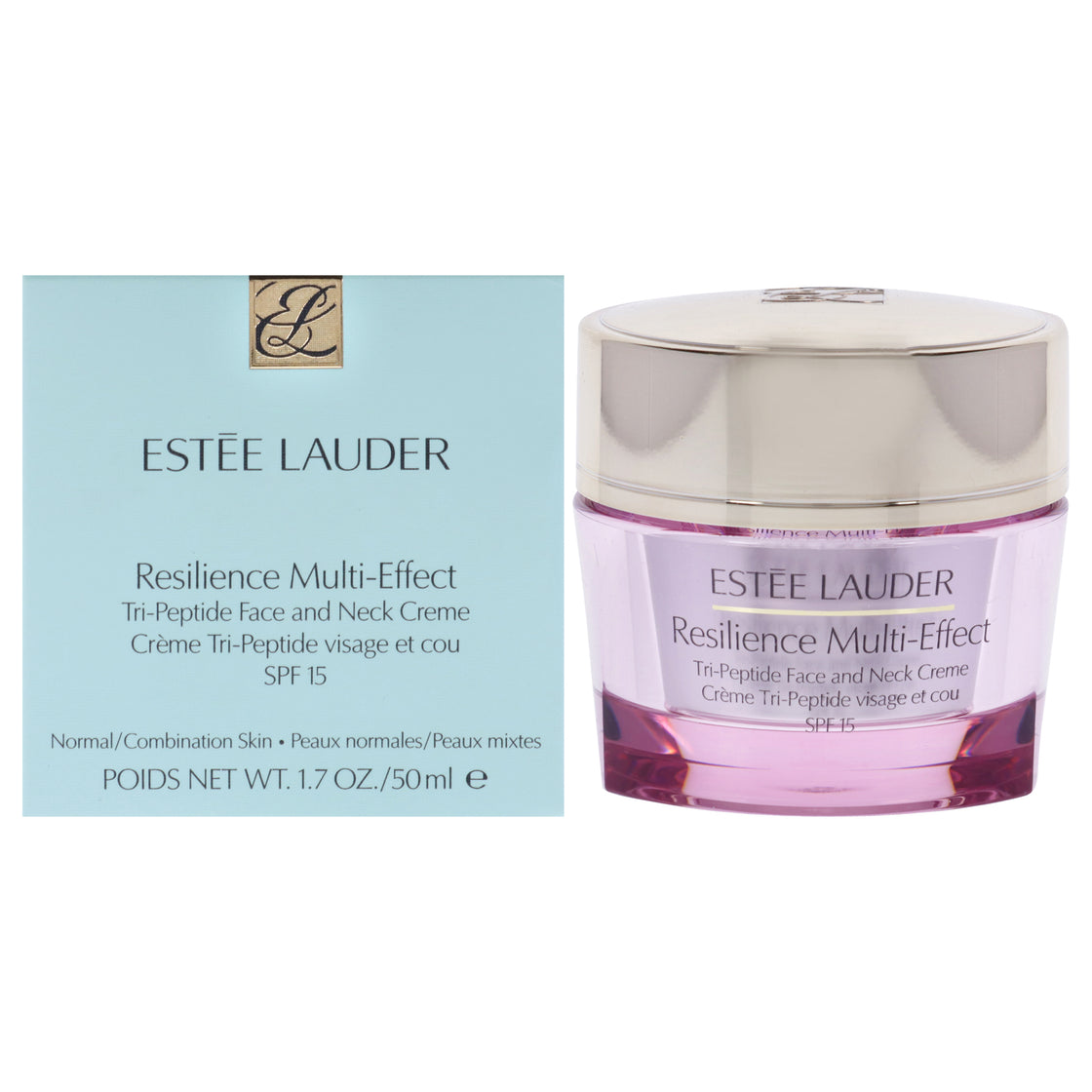 Resilience Multi-Effect Creme SPF 15 by Estee Lauder for Unisex - 1.7 oz Cream