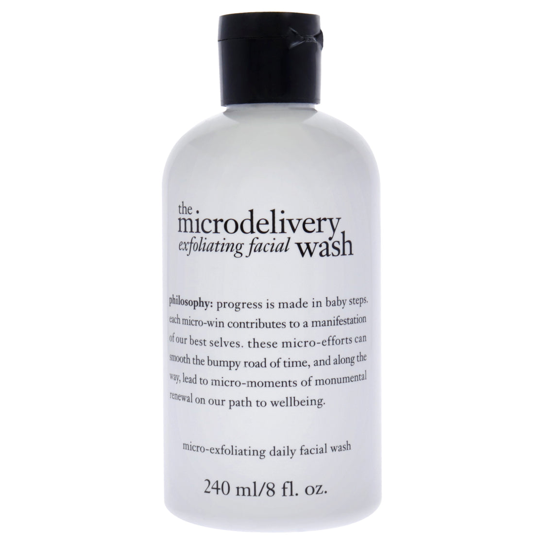 The Microdelivery Daily Exfoliating Wash by Philosophy for Unisex - 8 oz Cleanser