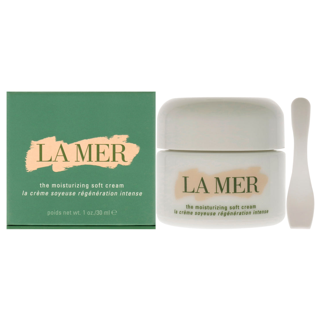 The Moisturizing Soft Cream by La Mer for Unisex - 1 oz Cream