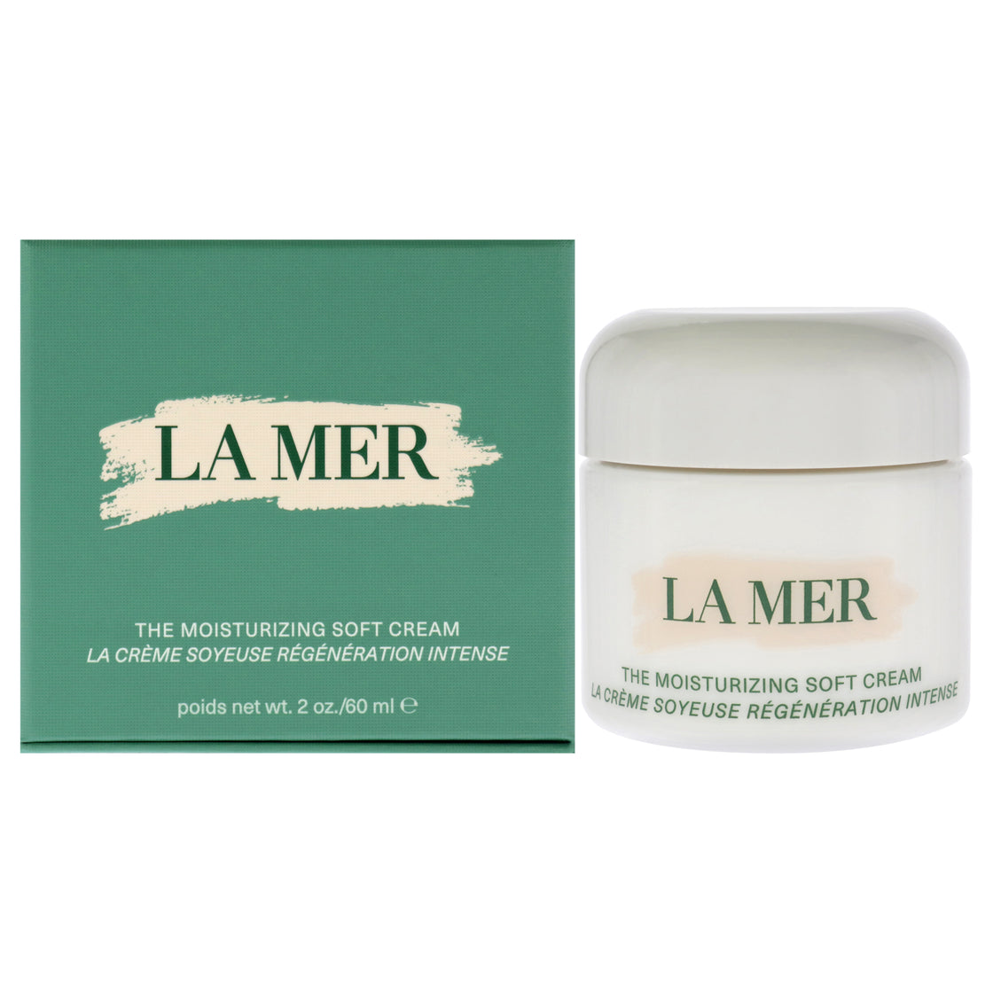 The Moisturizing Soft Cream by La Mer for Unisex - 2 oz Cream