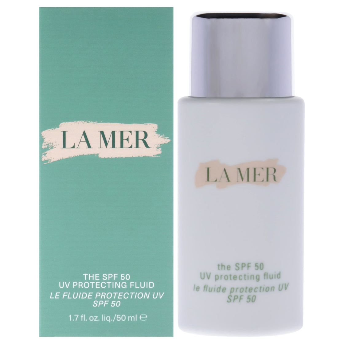 The SPF 50 UV Protecting Fluid by La Mer for Unisex - 1.7 oz Sunscreen