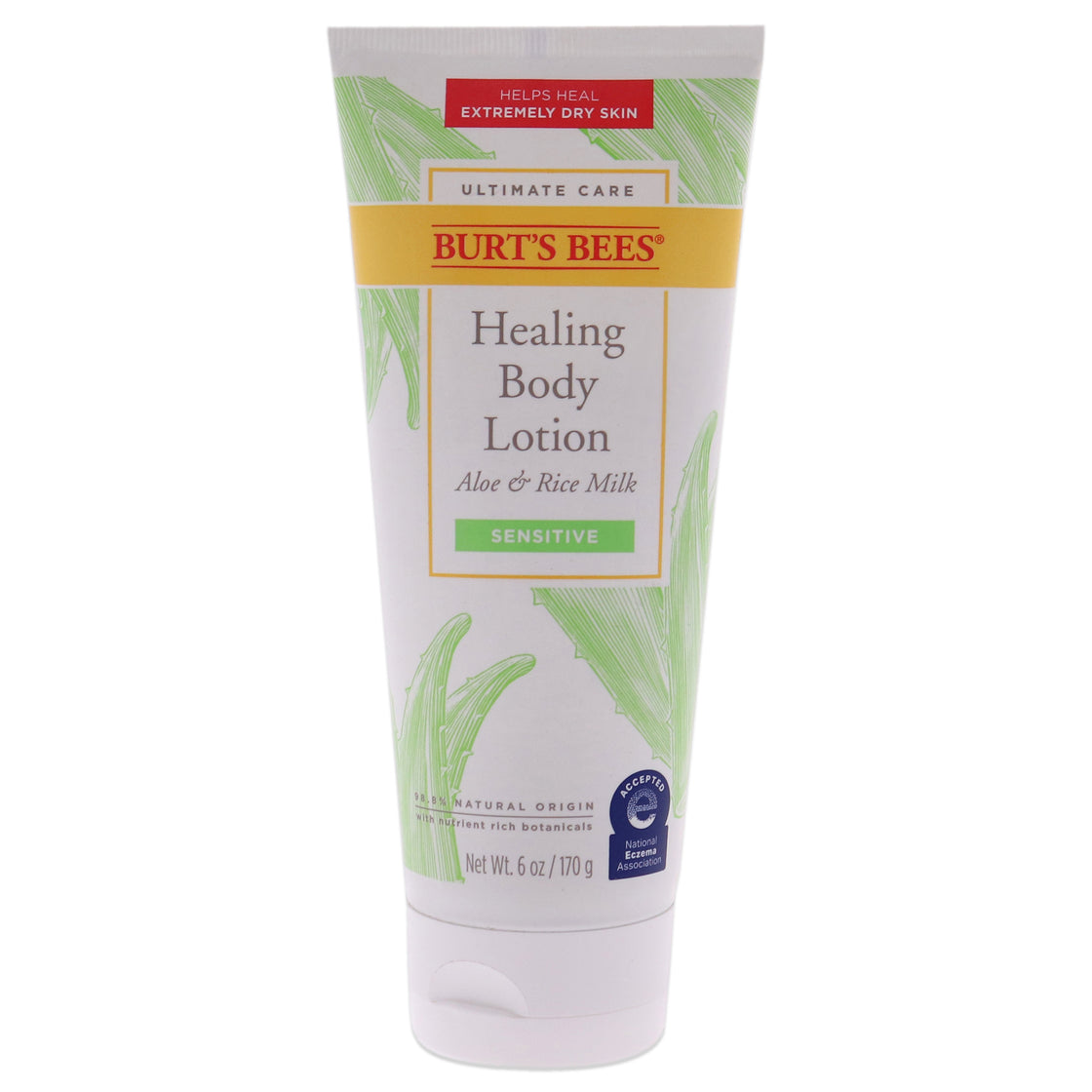 Ultimate Care Body Lotion by Burts Bees for Unisex - 6 oz Body Lotion