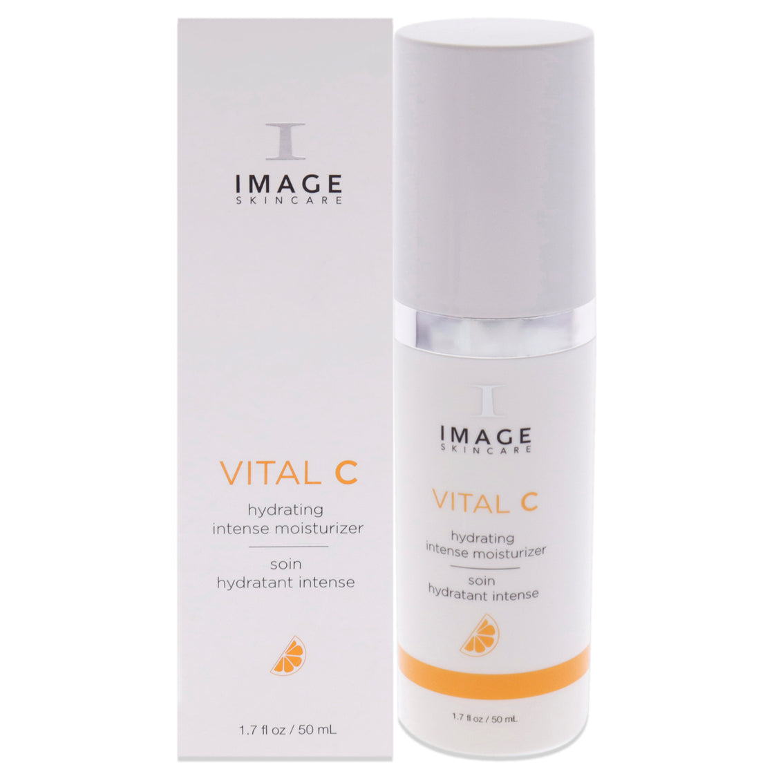 Vital C Hydrating Intense Moisturizer by Image for Unisex - 1.7 oz Moisturizer