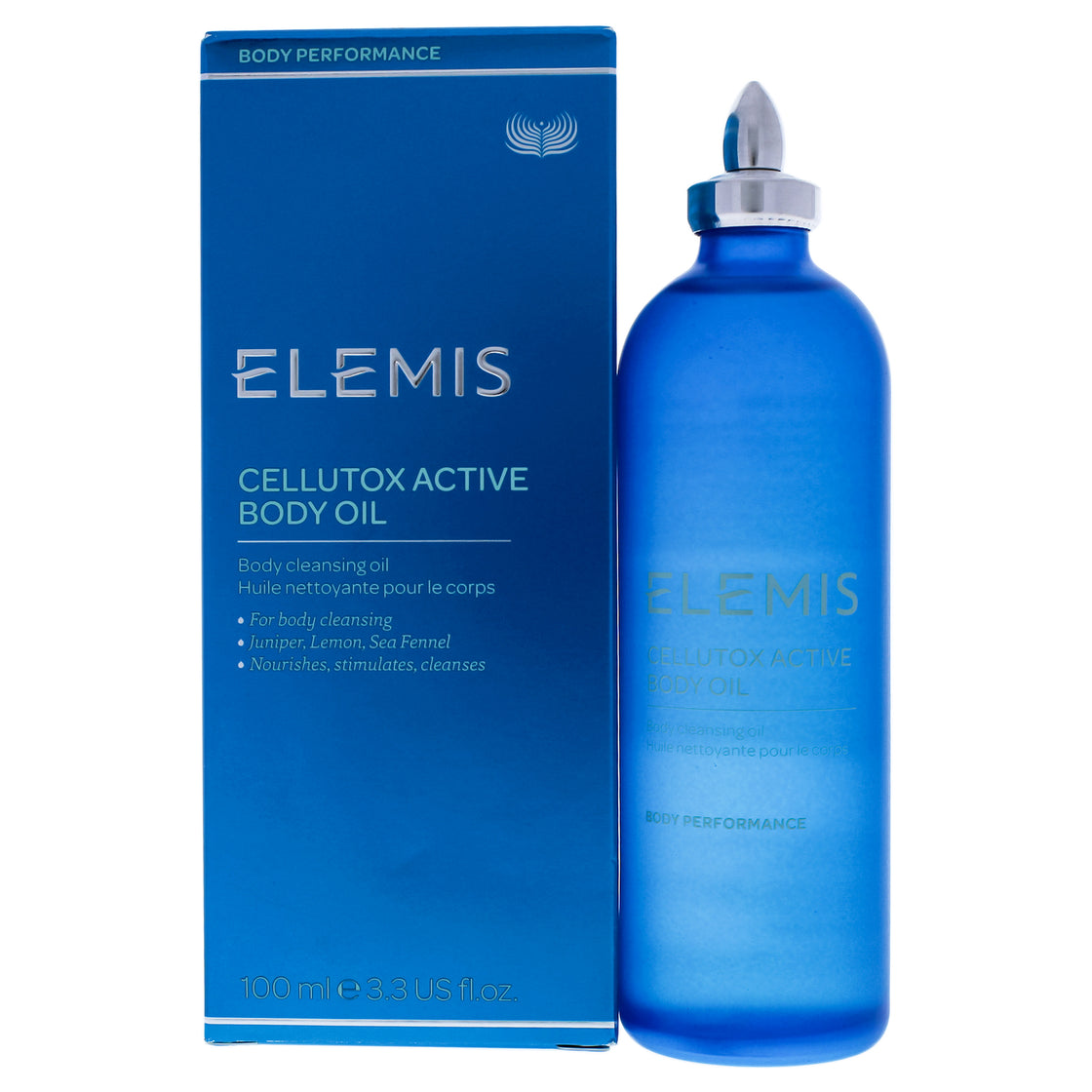 Cellutox Active Body Oil by Elemis for Women - 3.4 oz Oil