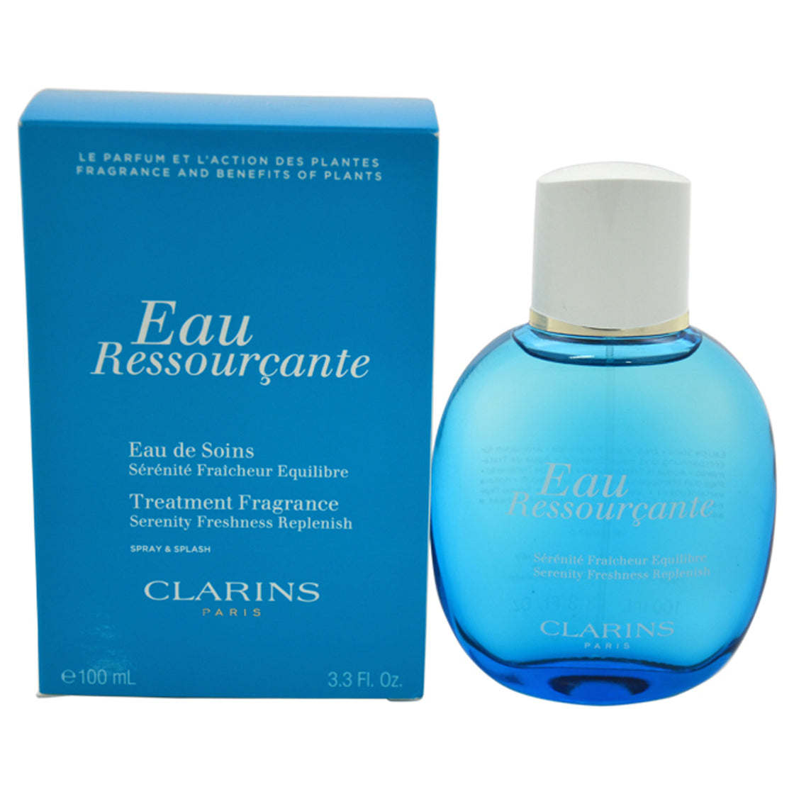 Eau Ressourcante Treatment Fragrance by Clarins for Women - 3.3 oz Treatment