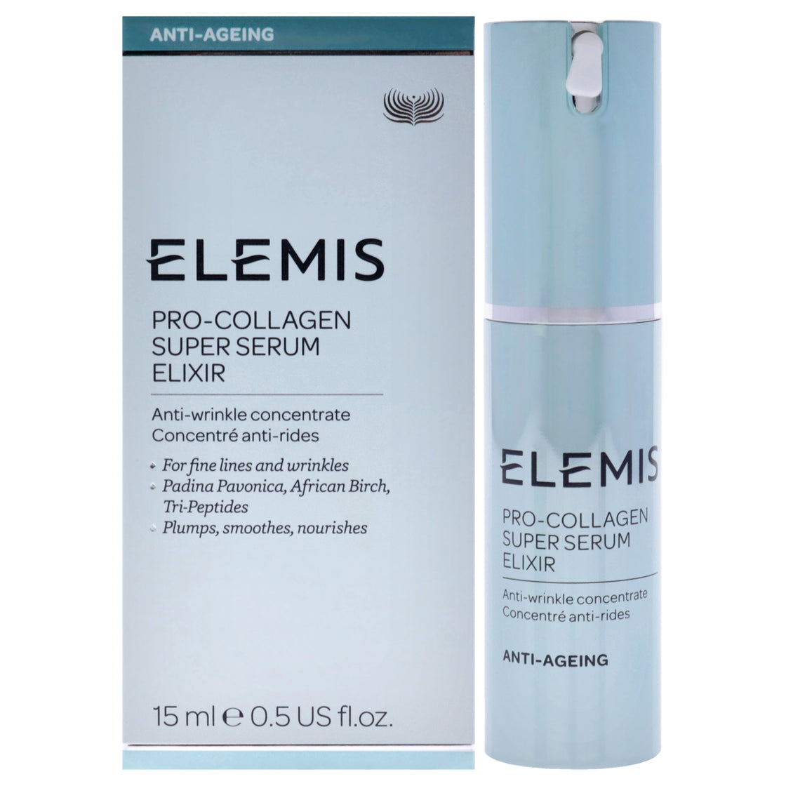 Pro Collagen Super Serum Elixir by Elemis for Women - 0.5 oz Serum