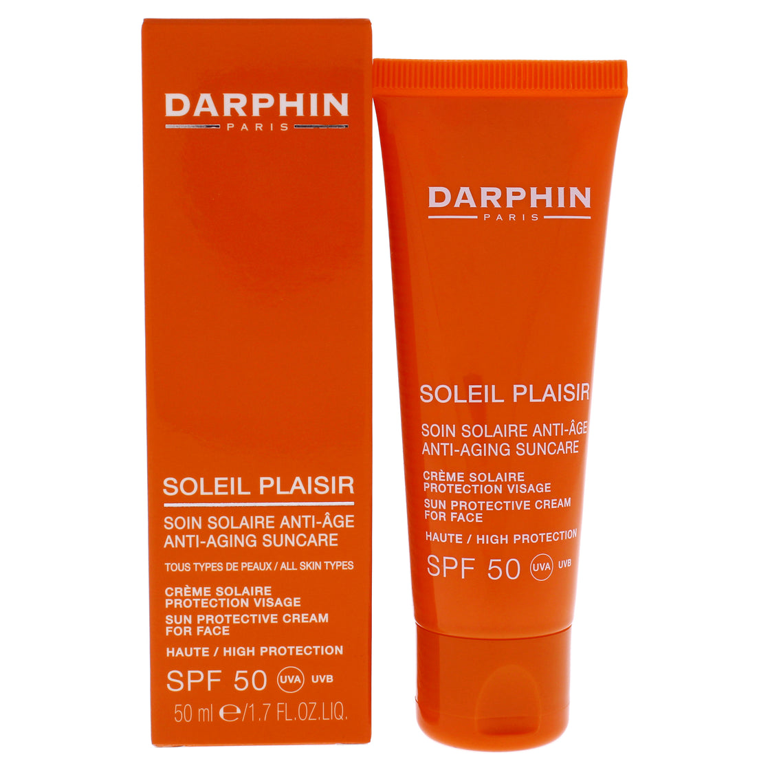 Anti Aging Suncare SPF 50 by Darphin for Women - 1.7 oz Sunscreen