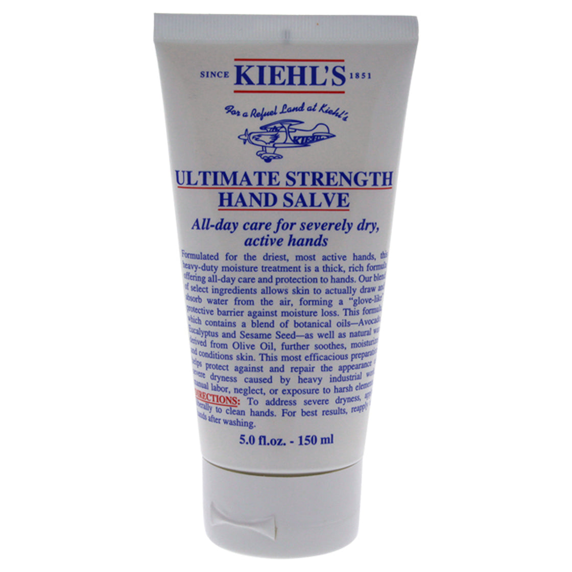 Ultimate Strength Hand Salve by Kiehls for Women - 5 oz Moisturizer