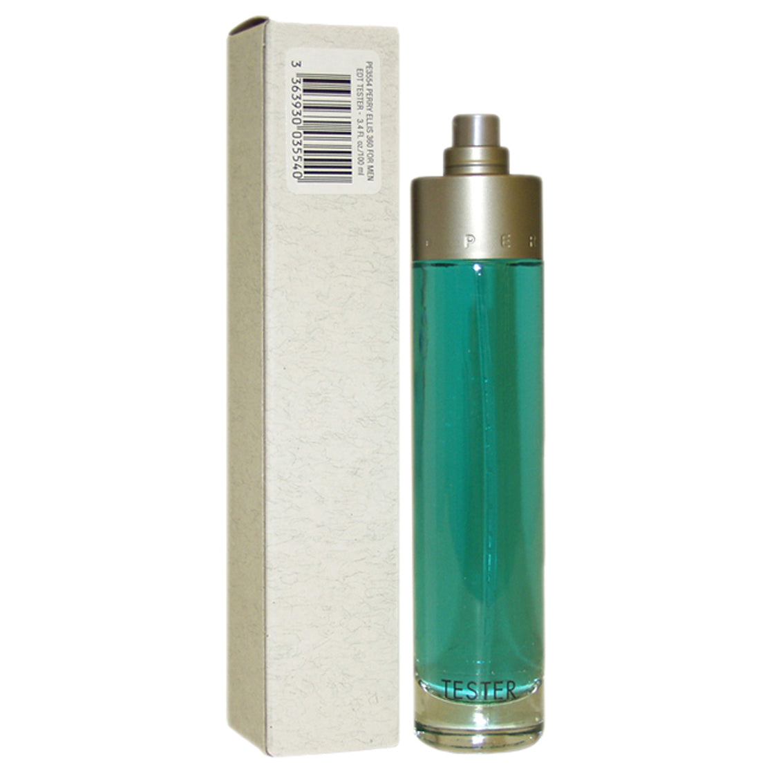 360 by Perry Ellis for Men - 3.4 oz EDT Spray (Tester)