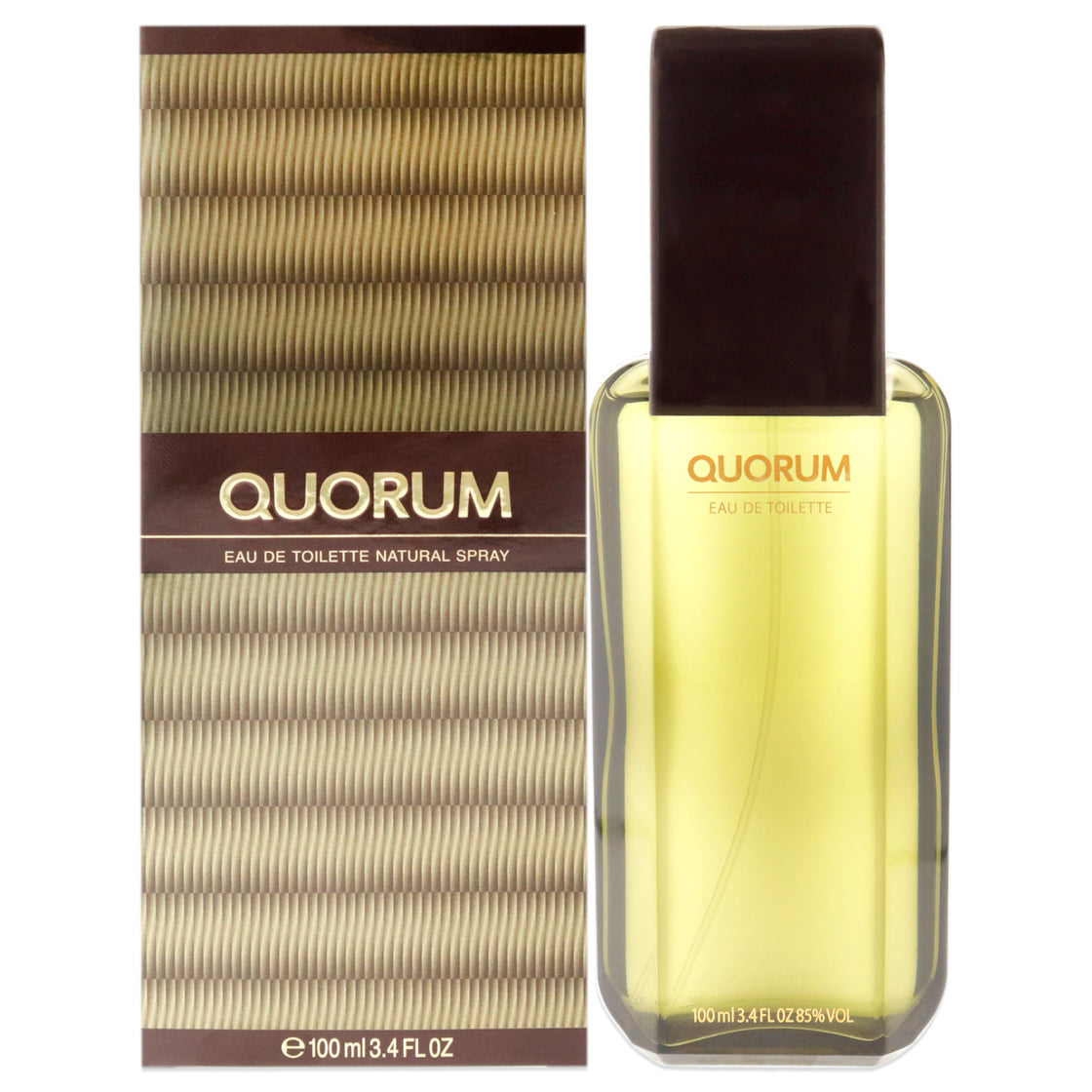 Aqua Quorum by Antonio Puig for Men - 3.4 oz EDT Spray (Tester)