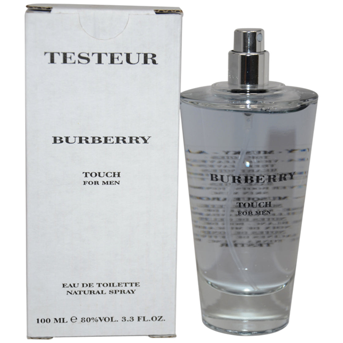 Burberry Touch by Burberry for Men - 3.3 oz EDT Spray (Tester)