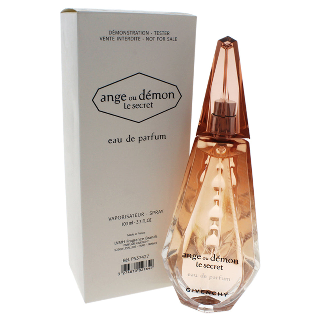 Ange Ou Demon Le Secret by Givenchy for Women - 3.4 oz EDP Spray (Tester)