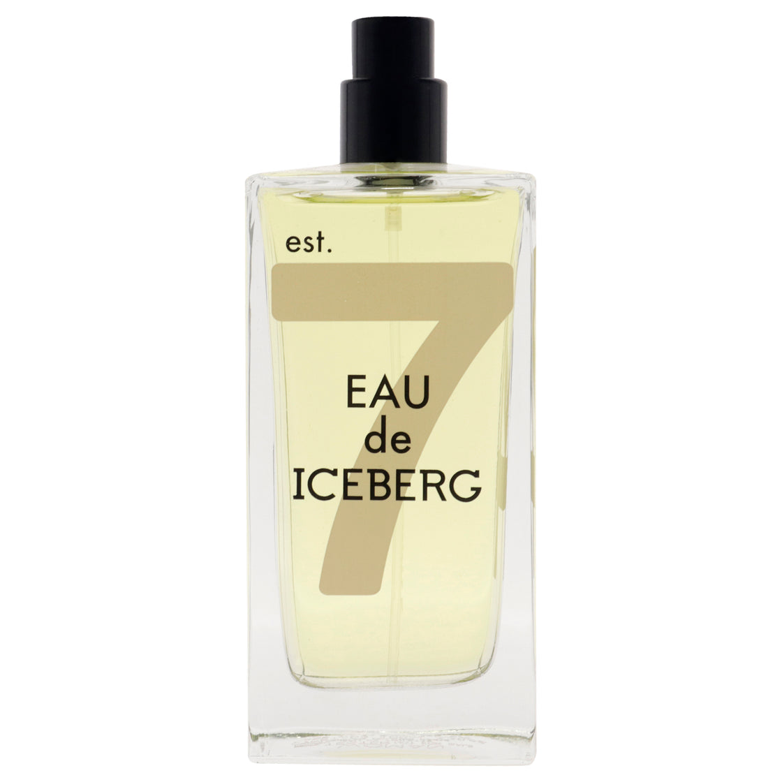 Eau de Iceberg by Iceberg for Women - 3.3 oz EDT Spray (Tester)