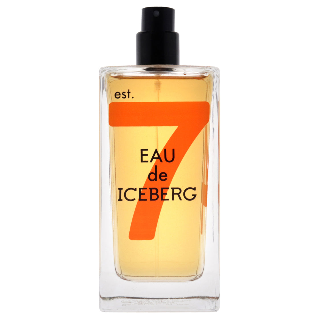 Eau de Iceberg Sensual Musk by Iceberg for Women - 3.3 oz EDT Spray (Tester)