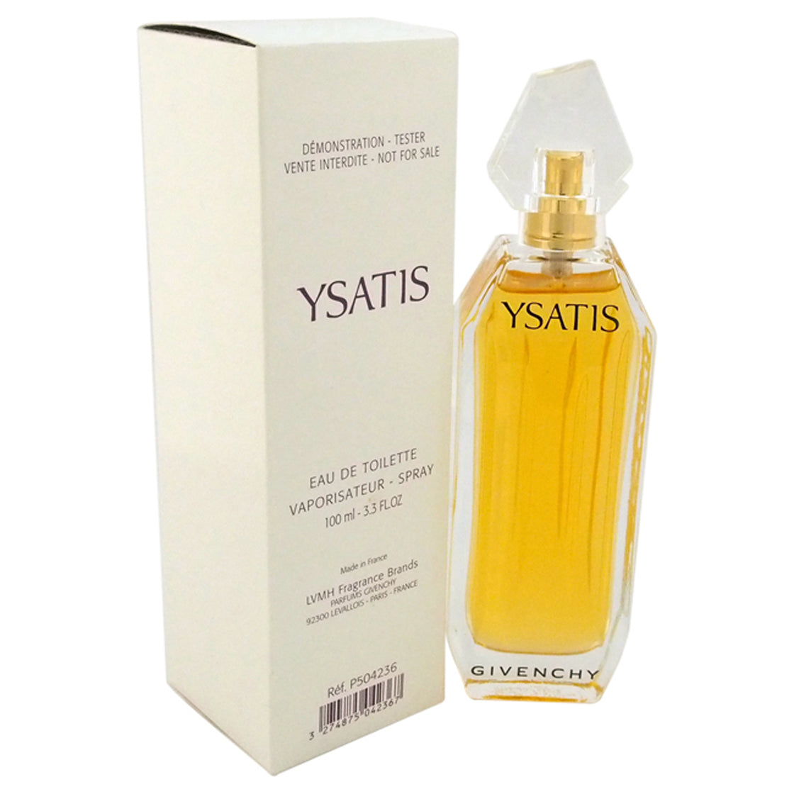 Ysatis by Givenchy for Women - 3.3 oz EDT Spray (Tester)