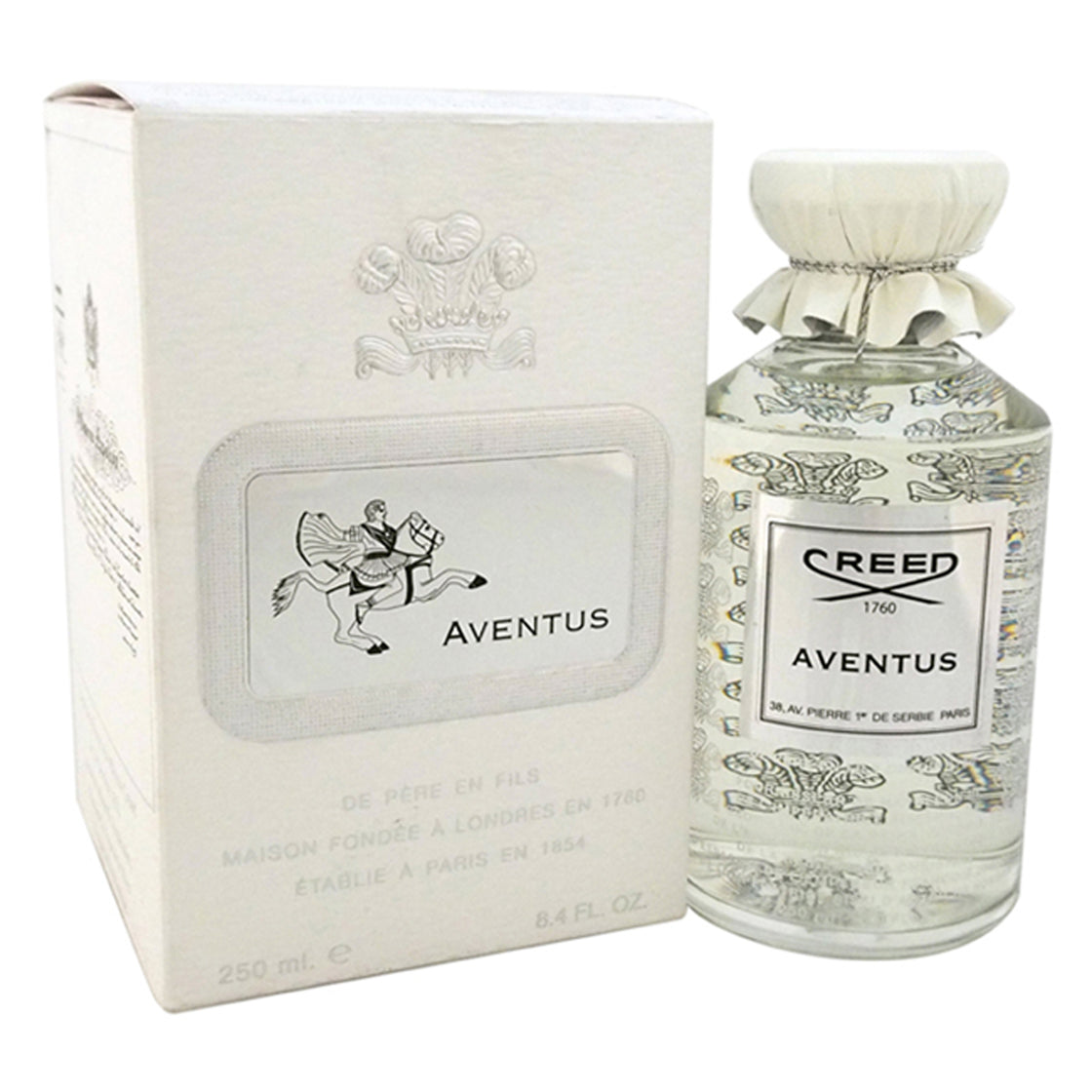 Aventus by Creed for Men - 8.4 oz EDP Flacon Splash