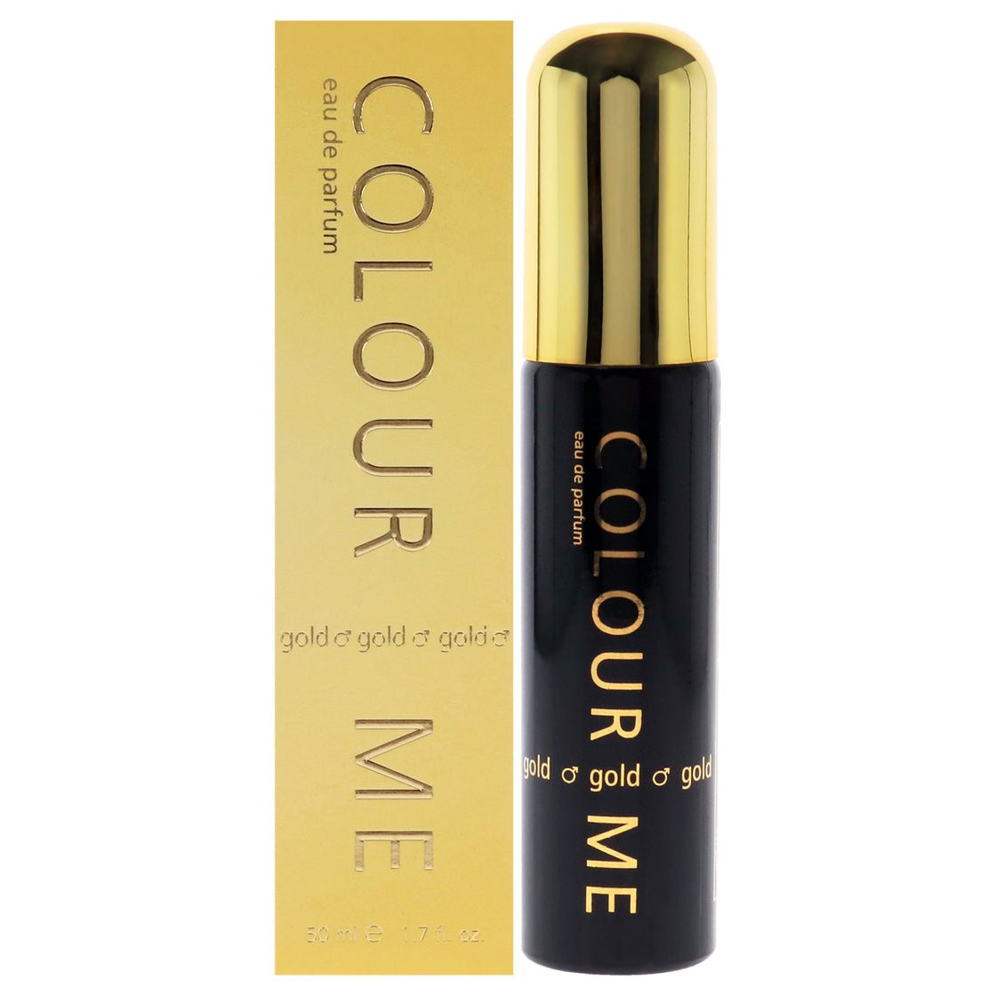 Colour Me Gold by Milton Lloyd for Men - 1.7 oz EDP Spray