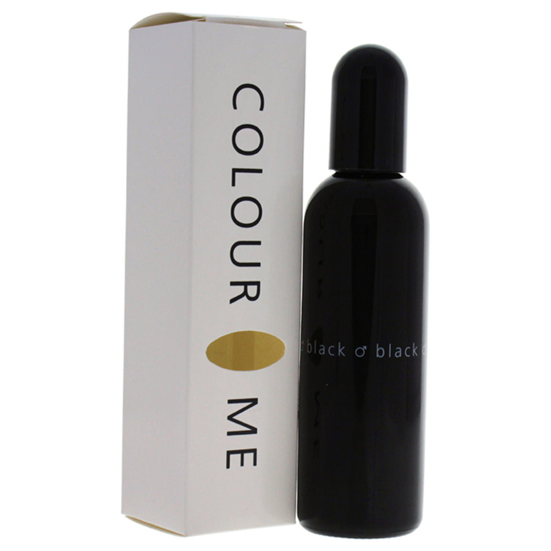 Colour Me Black by Milton Lloyd for Men - 3.4 oz EDP Spray (Tester)