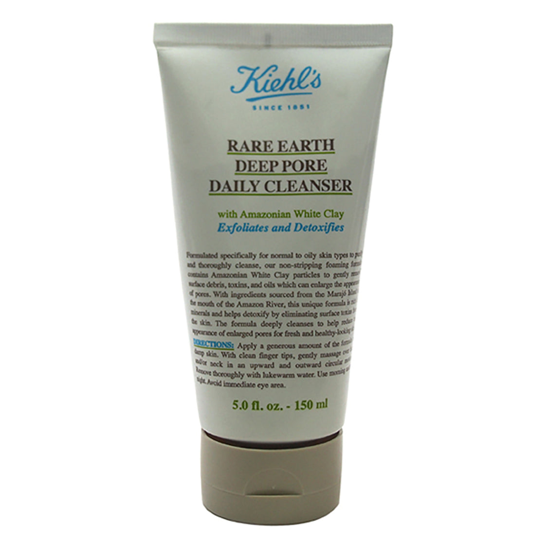 Rare Earth Deep Pore Daily Cleanser by Kiehls for Unisex - 5 oz Cleanser