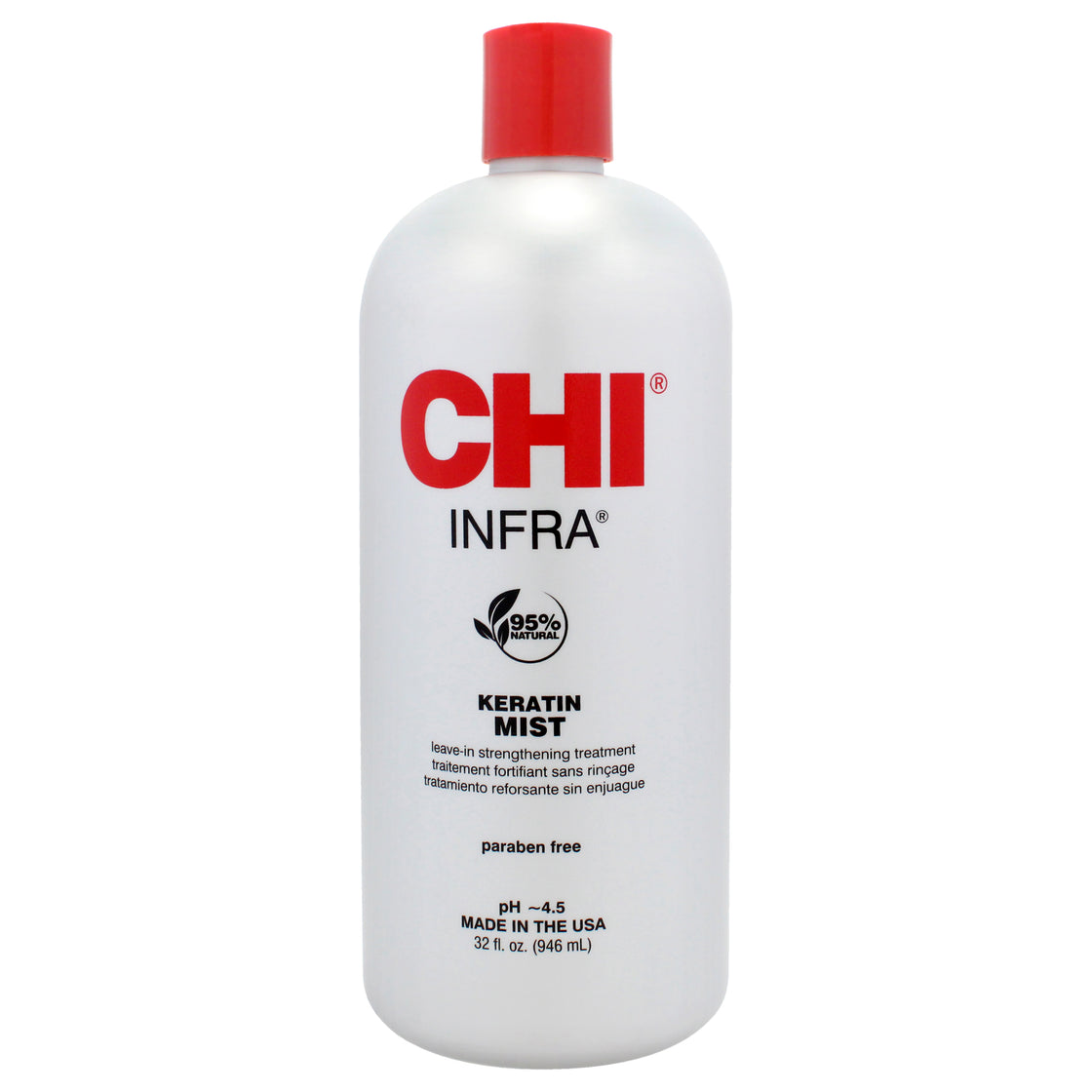 Keratin Mist by CHI for Unisex - 32 oz Mist