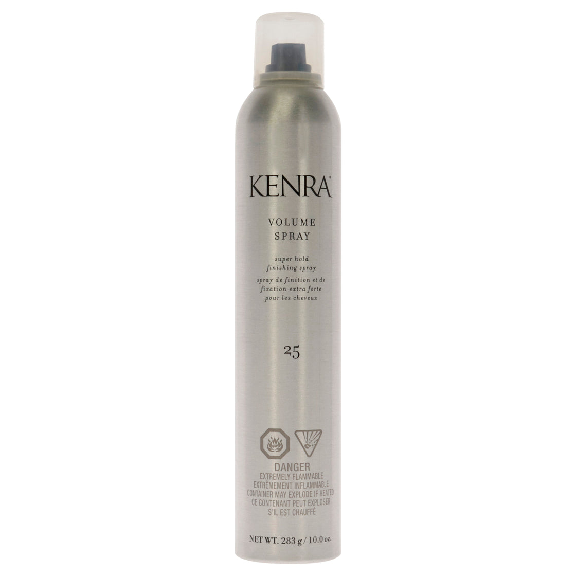 Volume Spray - 25 Super Hold Finishing Spray by Kenra for Unisex - 10 oz Hair Spray