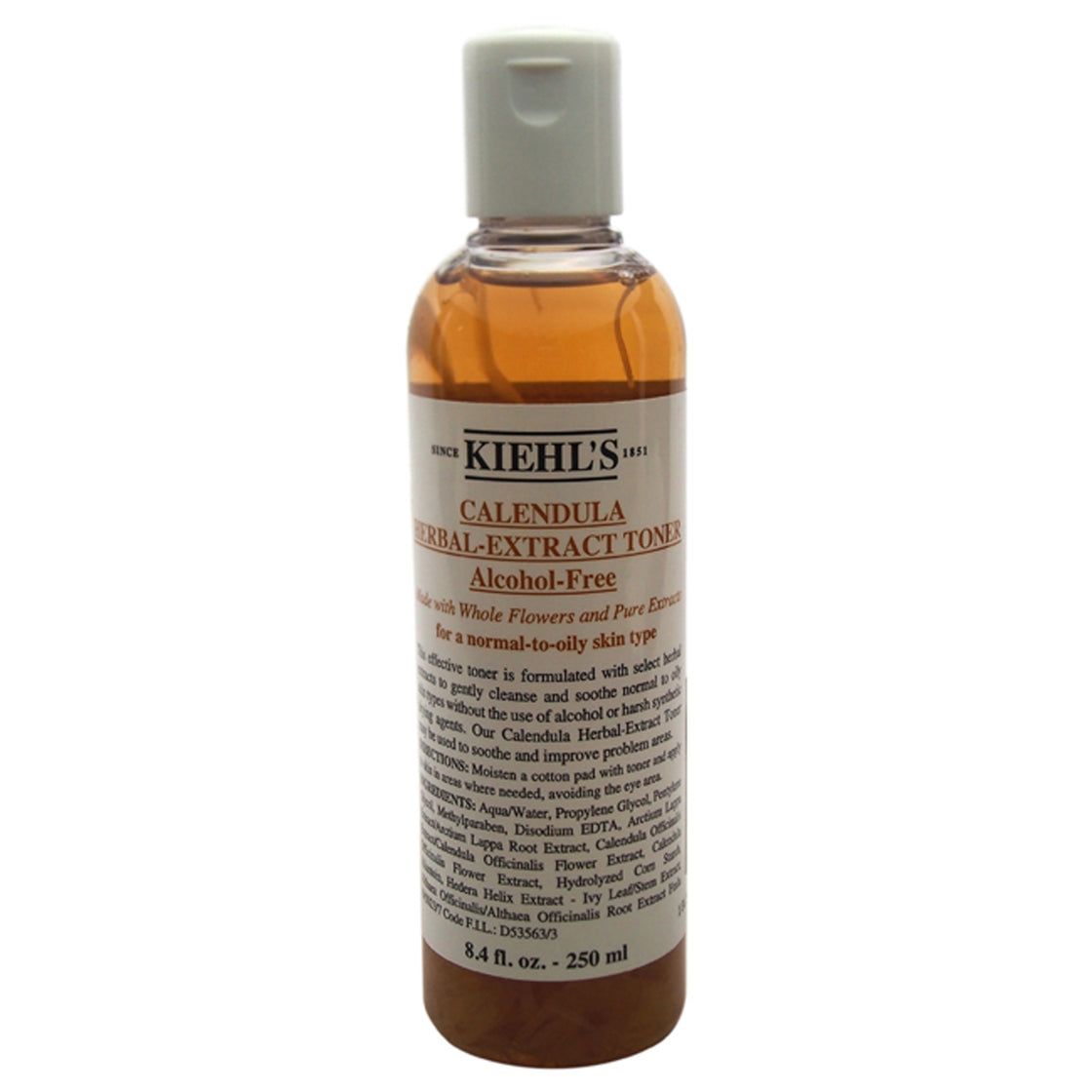 Calendula Herbal Extract Alcohol-Free Toner by Kiehls for Unisex - 8.4 oz Toner