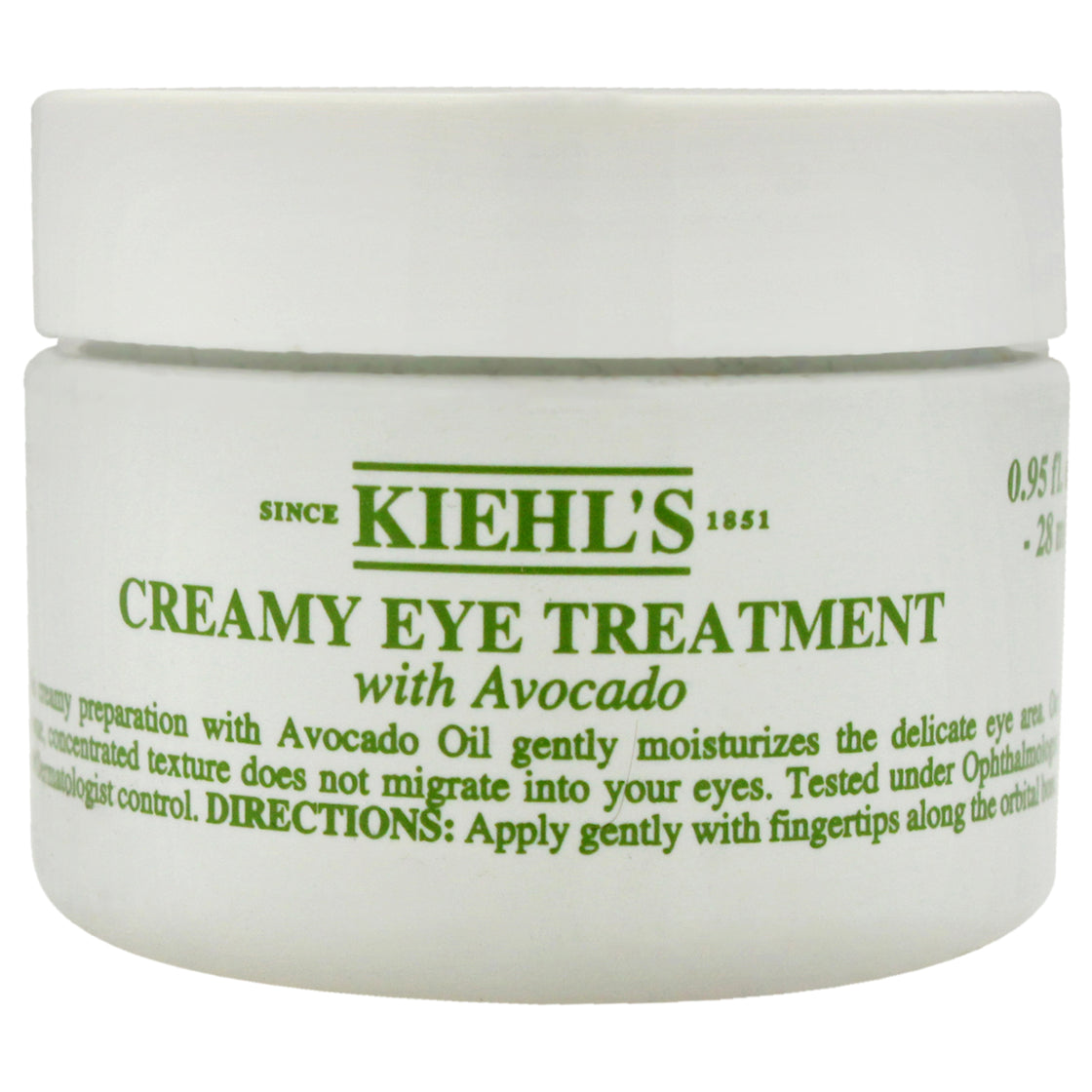 Creamy Eye Treatment with Avocado by Kiehls for Unisex - 0.95 oz Eye Treatment