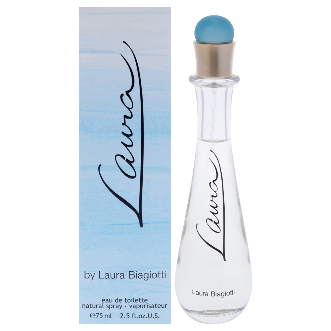 Laura by Laura Biagiotti for Women - 2.5 oz EDT Spray