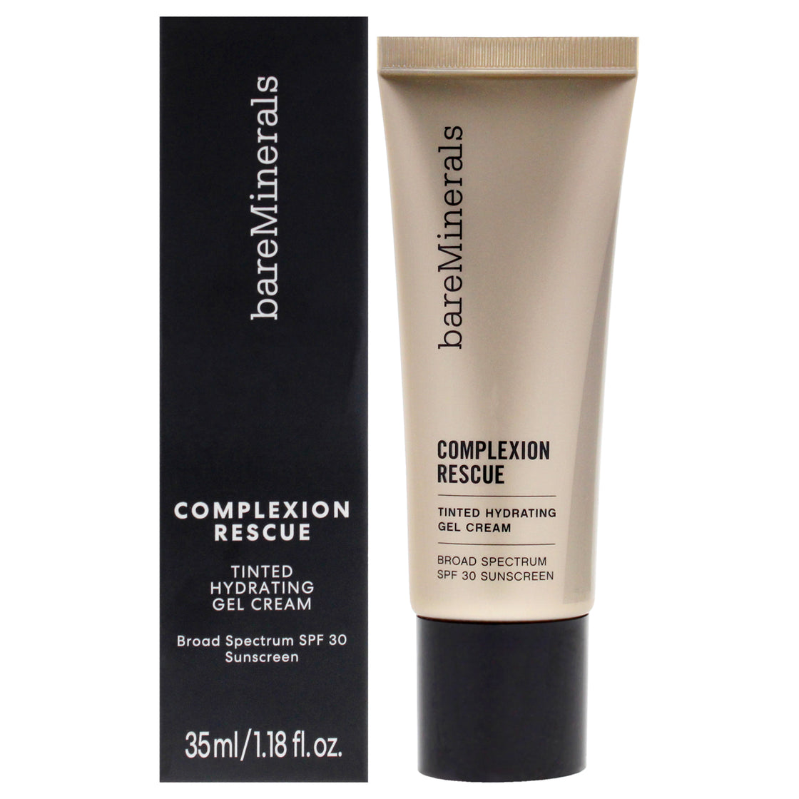 Complexion Rescue Tinted Hydrating Gel Cream SPF 30 - 04 Suede by bareMinerals for Women - 1.18 oz Foundation