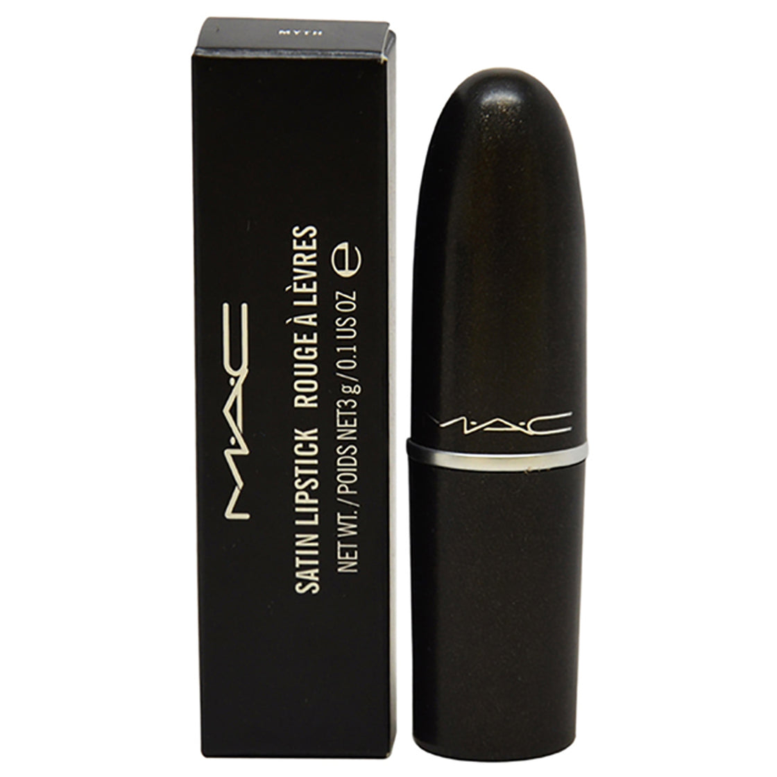 Satin Lipstick - Myth by MAC for Women - 0.1 oz Lipstick