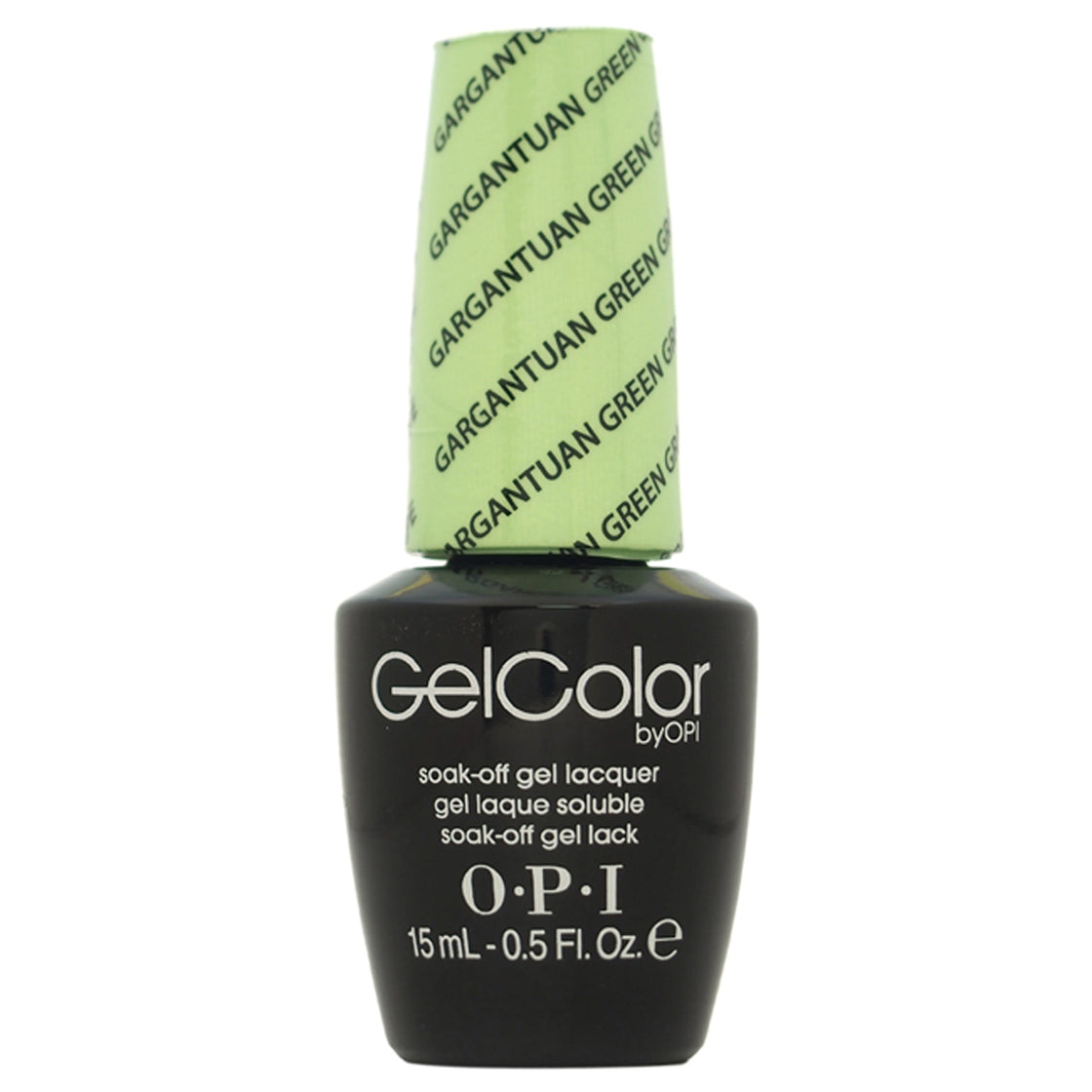 GelColor Soak-Off Gel Lacquer - B44 Gargantuan Green Grape by OPI for Women - 0.5 oz Nail Polish