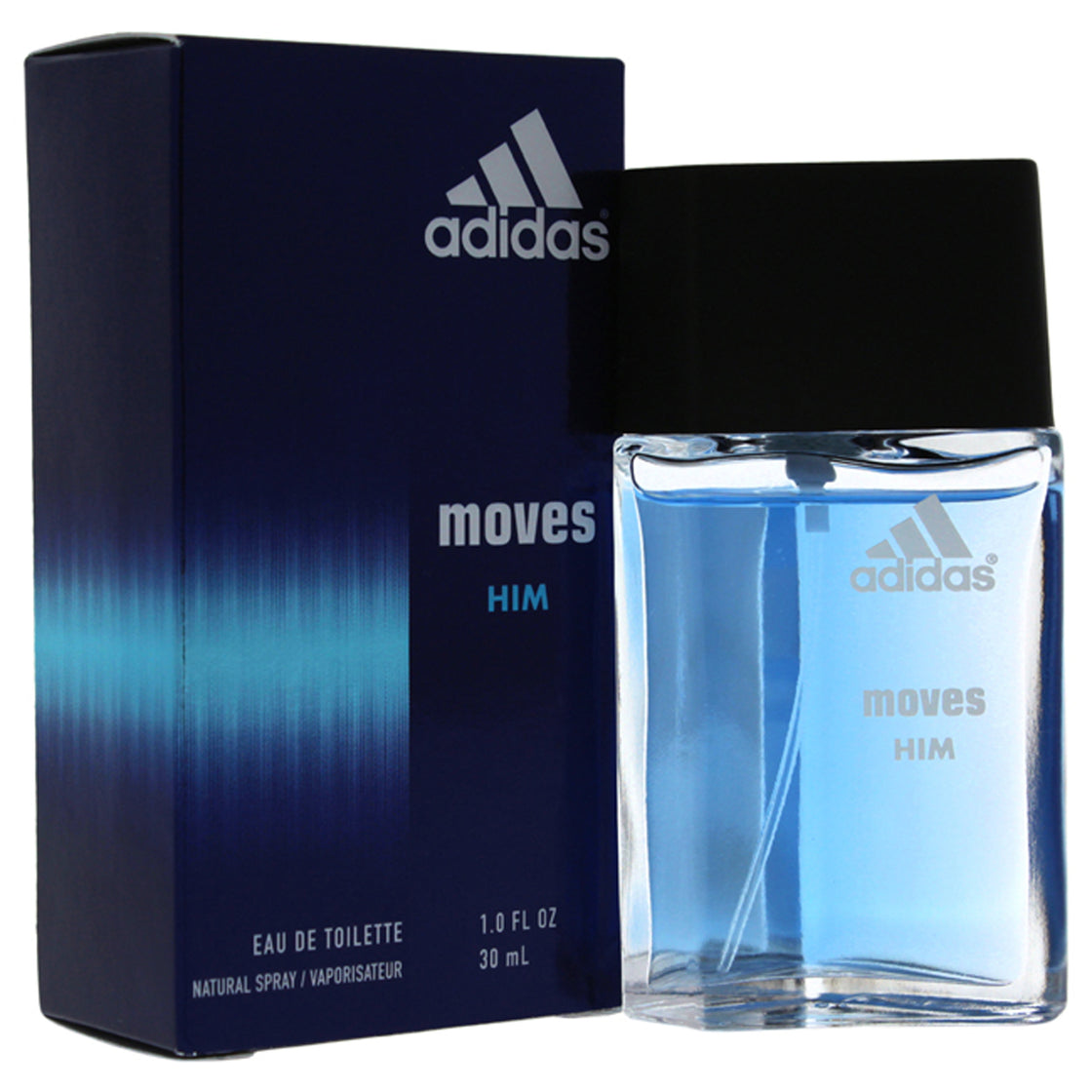 Adidas Moves by Adidas for Men - 1 oz EDT Spray