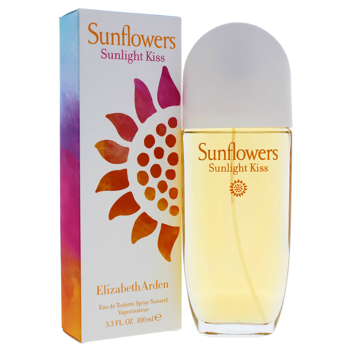 Sunflowers Sunlight Kiss by Elizabeth Arden for Women - 3.3 oz EDT Spray