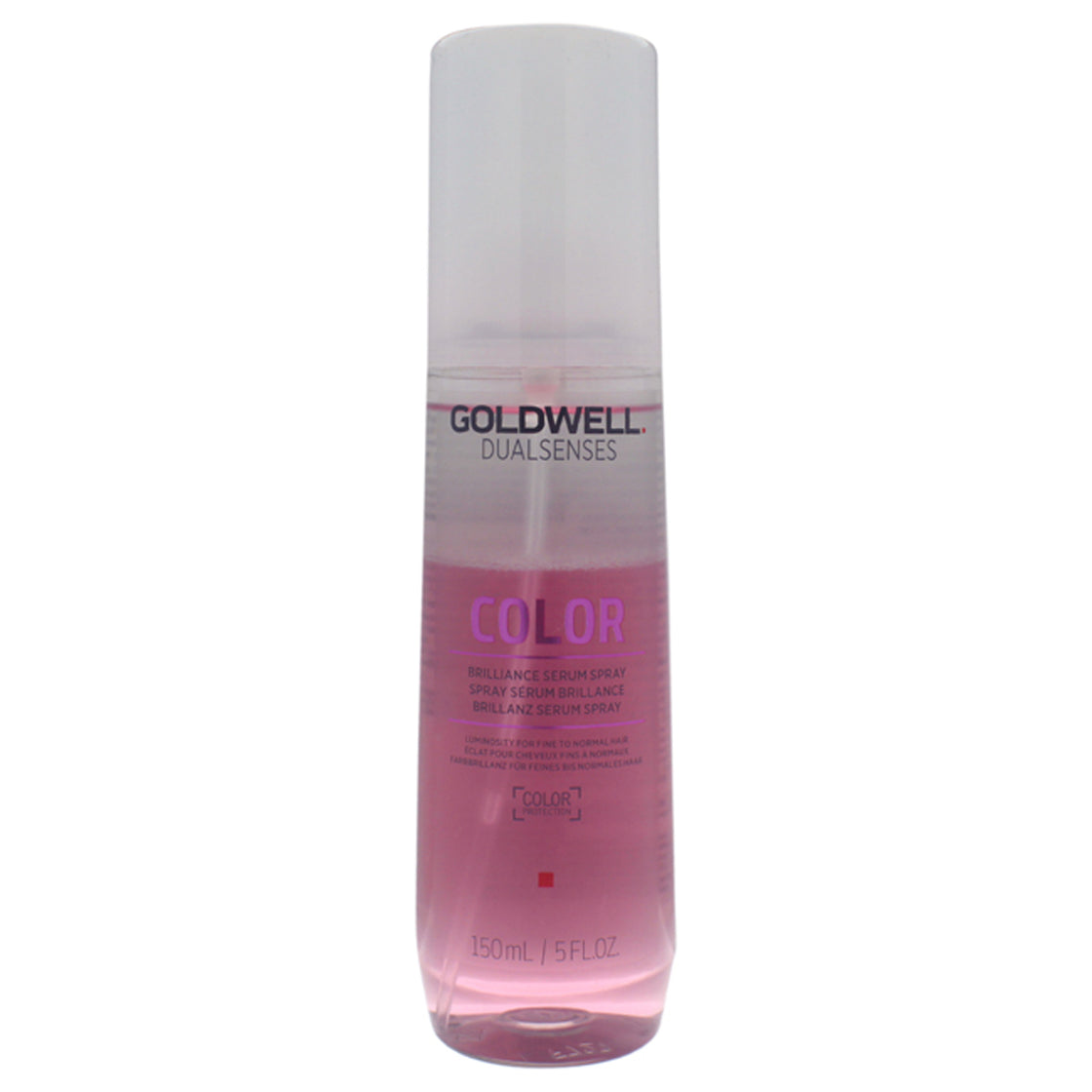 Dualsenses Color Brilliance Serum Spray by Goldwell for Unisex - 5 oz Serum