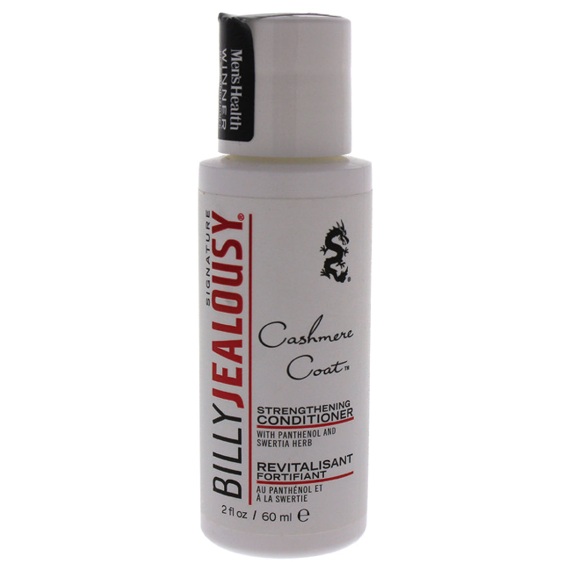 Cashmere Coat Hair Strengthening Conditioner by Billy Jealousy for Men - 2 oz Conditioner