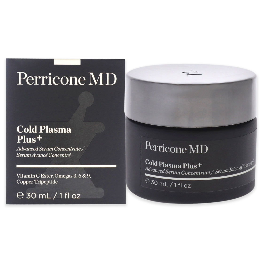 Cold Plasma Plus Serum by Perricone MD for Unisex - 1 oz Serum