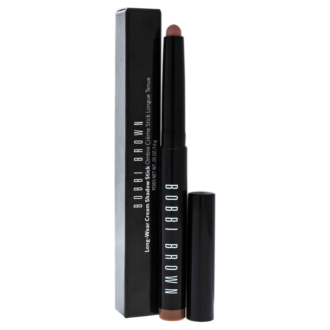 Long-Wear Cream Shadow Stick - 27 Nude Beach by Bobbi Brown for Women - 0.05 oz Eyeshadow