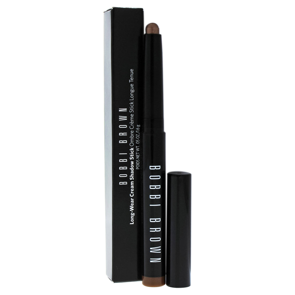 Long-Wear Cream Shadow Stick - 09 Golden Bronze by Bobbi Brown for Women - 0.05 oz Eyeshadow